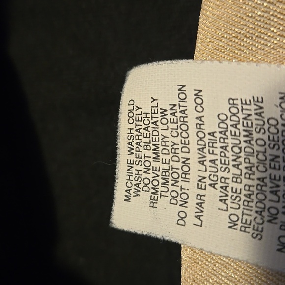 Top Stitch by Morning Sun Black Tee w/ Embroidered Cardinal Design Women Size L - Picture 7 of 10